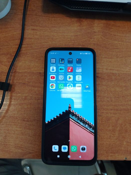 Redmi 12 память 256гб на 12гб