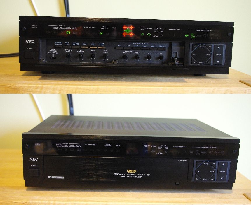 NEC AV-350E surround (quadro) si tuner