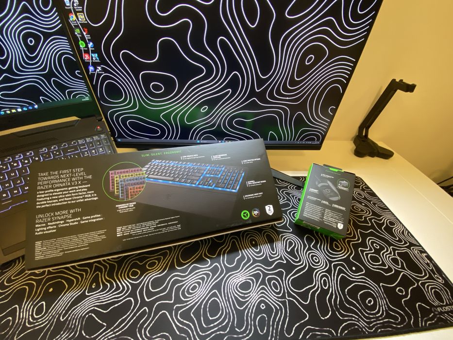 Razer Mouse si Tastatura