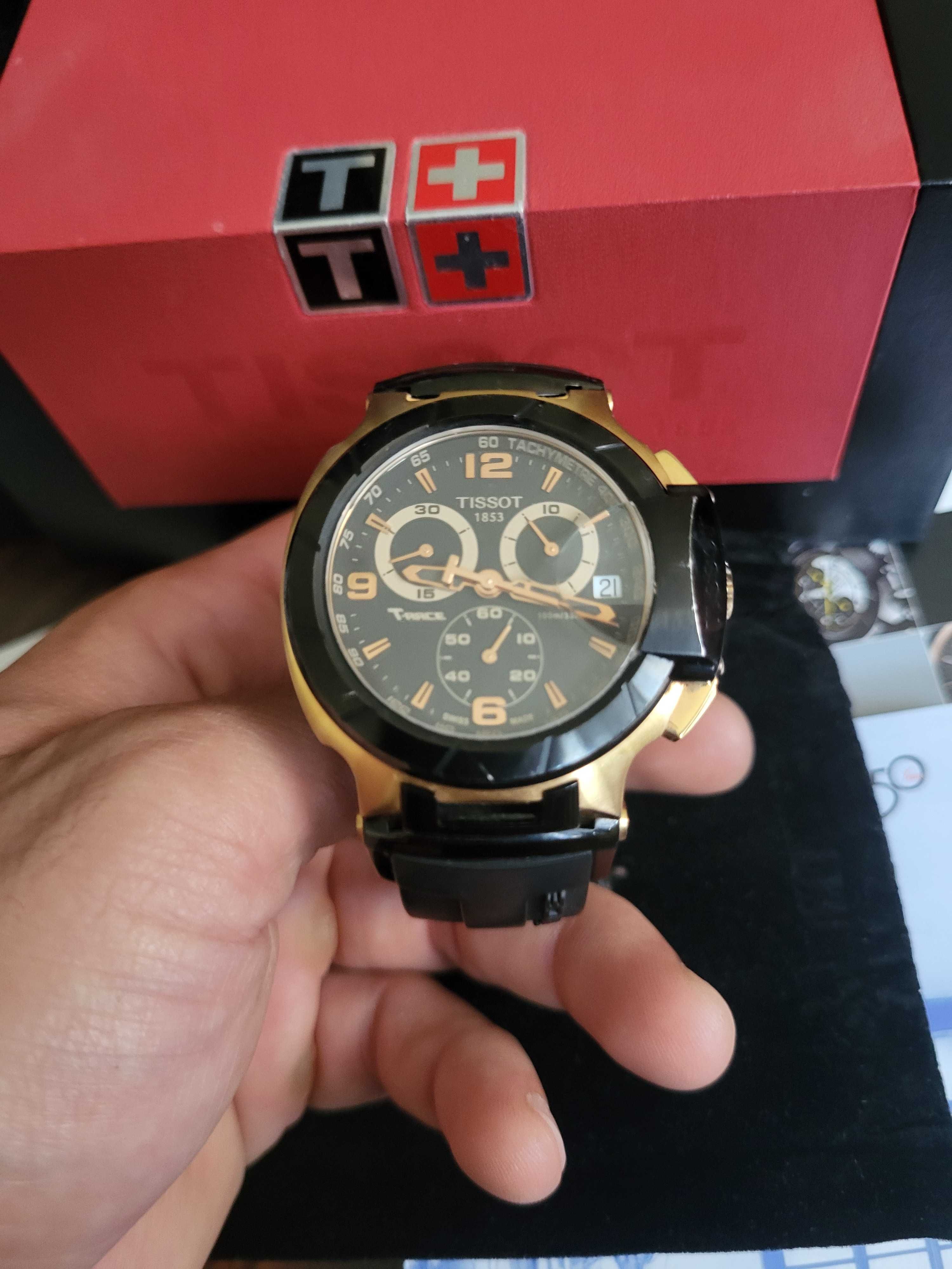 Продавам 2бр Tissot T-race цената е за бр.