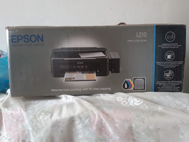 Продам Принтер Epson L210