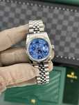Rolex Date-Just 36 Blue