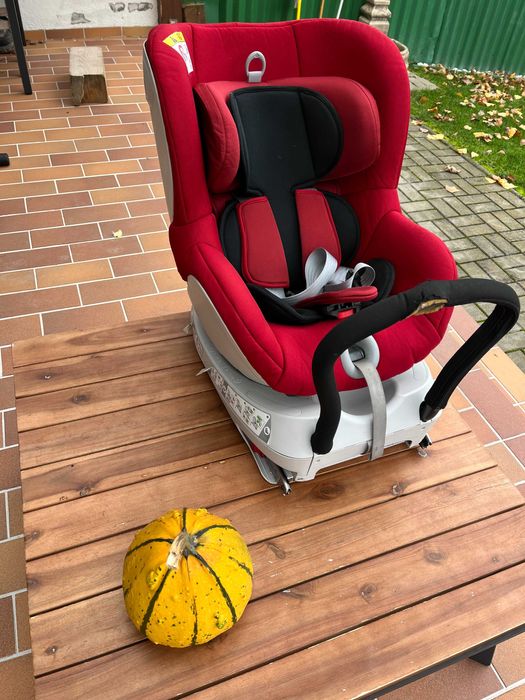Scaun auto Britax Römer DUALFIX, rotativ 360°, Grupa 0+/1, 0–18 kg.