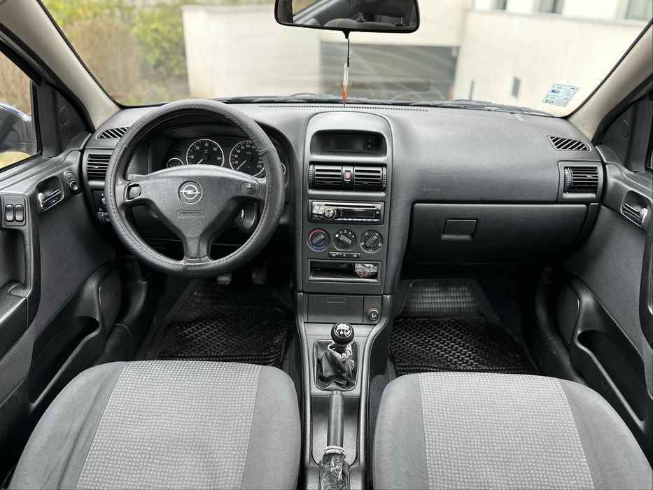 Opel Astra G 1.7 CDTI euro4 /115.000km/Consum 5%/Unic proprietar /2007