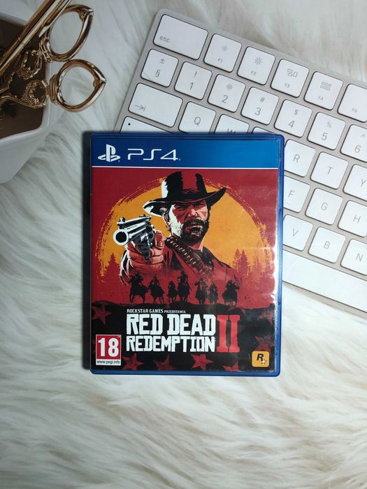 Joc Red Dead Redeption 2 Rockstar Play Station PS4 Cadoul Ideal
