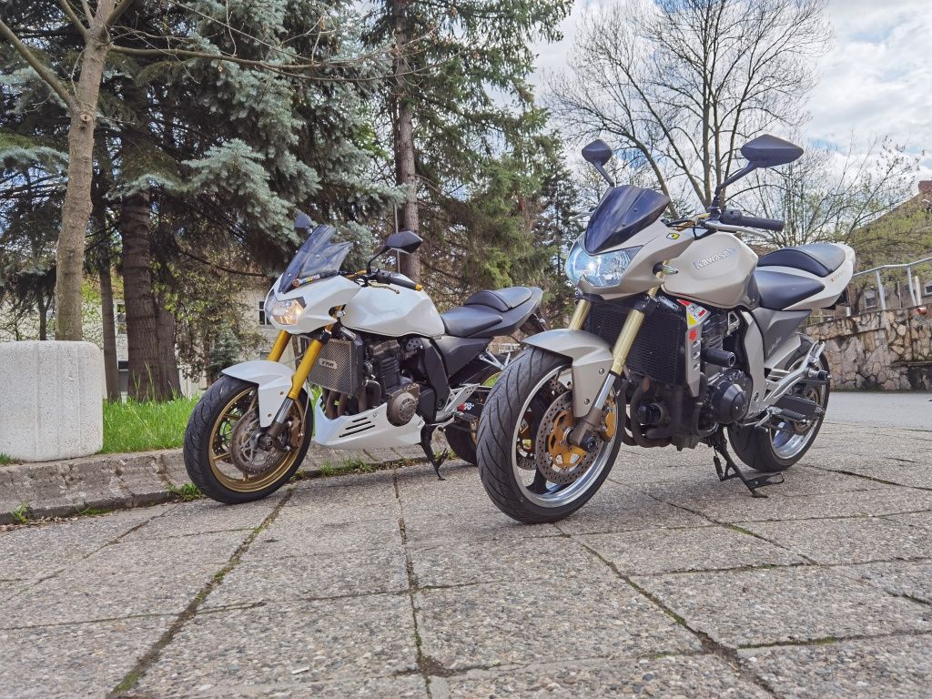Kawasaki Z750 Tuning