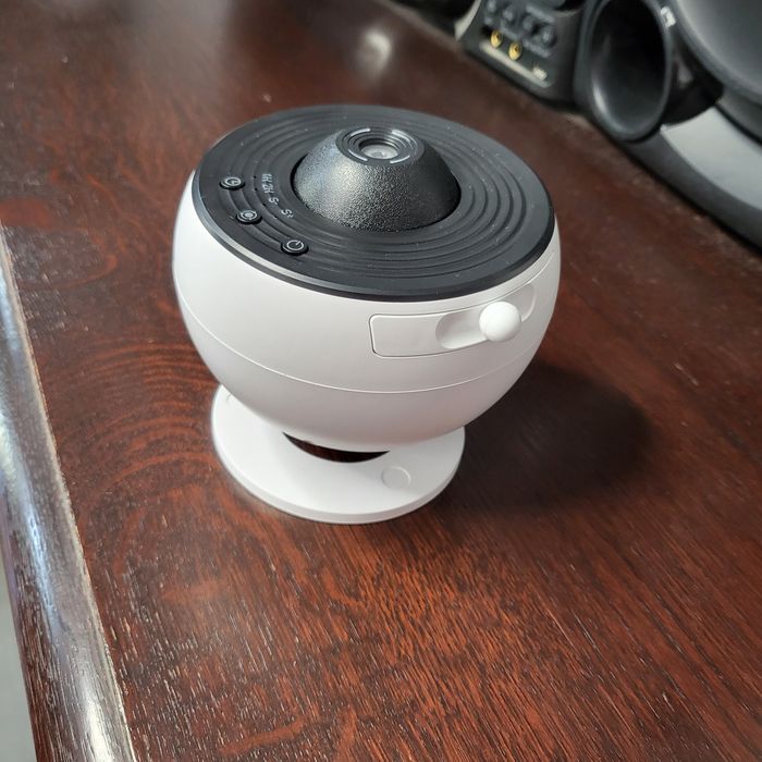 Galaxy проектор въртящ с 12 карти на Космоса