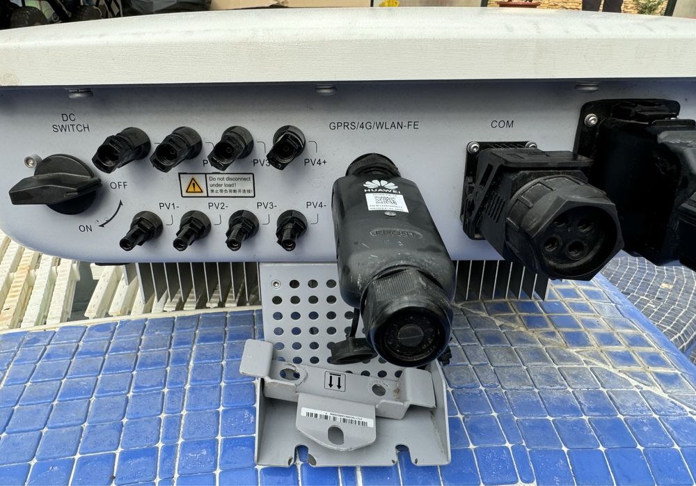 Invertor fotovoltaic Huawei SUN2000-20KTL-M2 20kW trifazic WiFi inclus