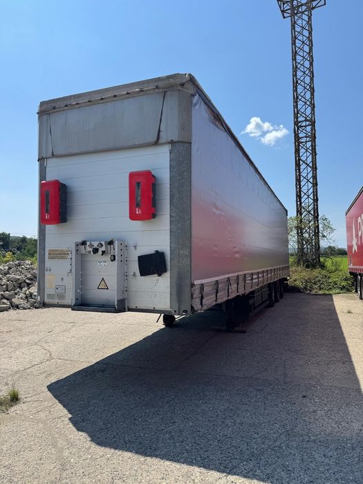 Semiremorca mega Scmitz