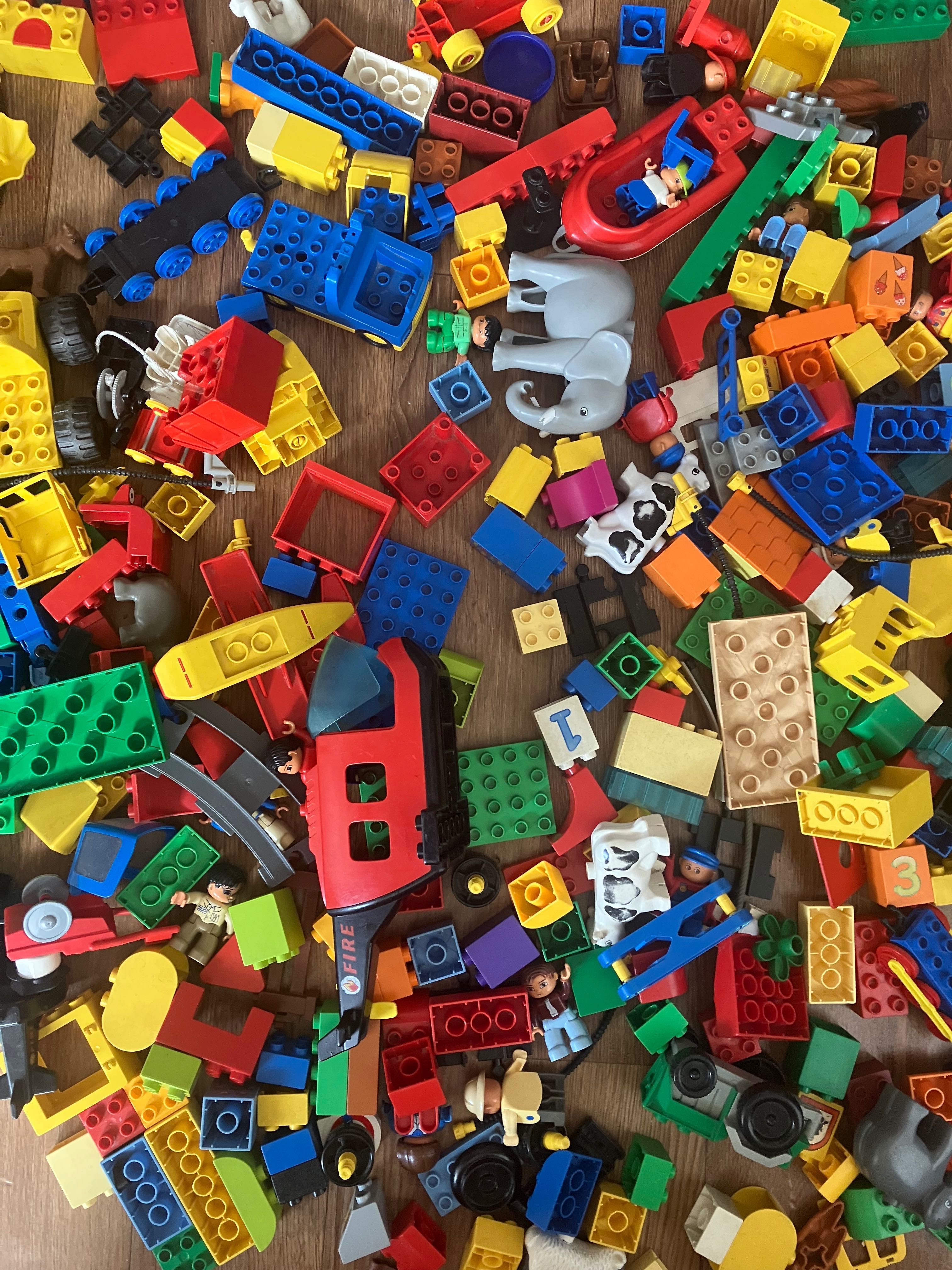 Duplo Lego много голям сет дупло