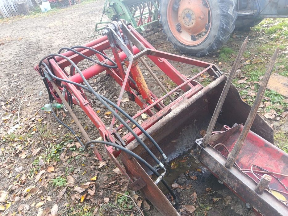 Incarcator frontal tractor fiat