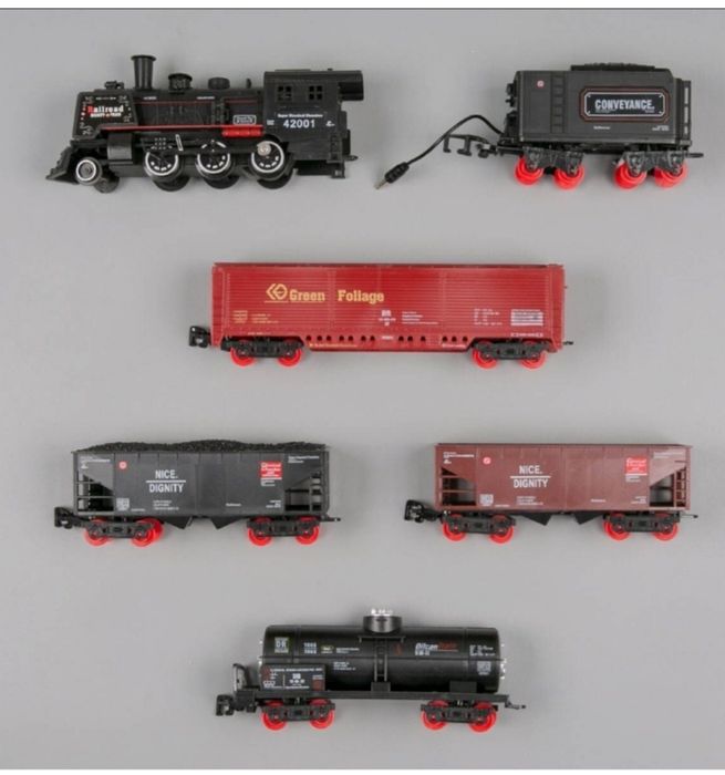 Поезд от железной дороги