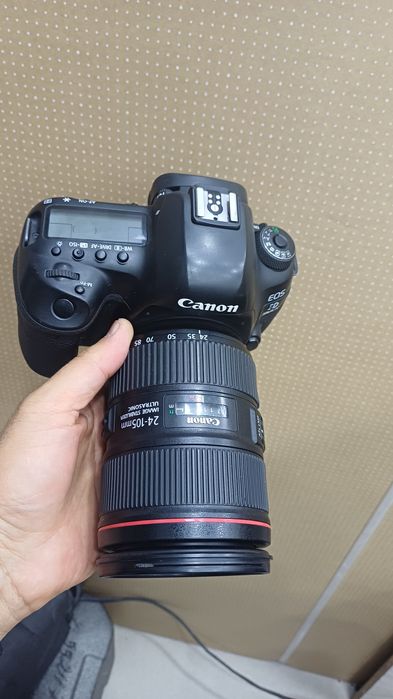 Фотоаппарат кенон Марк4 сотилади холати яхши