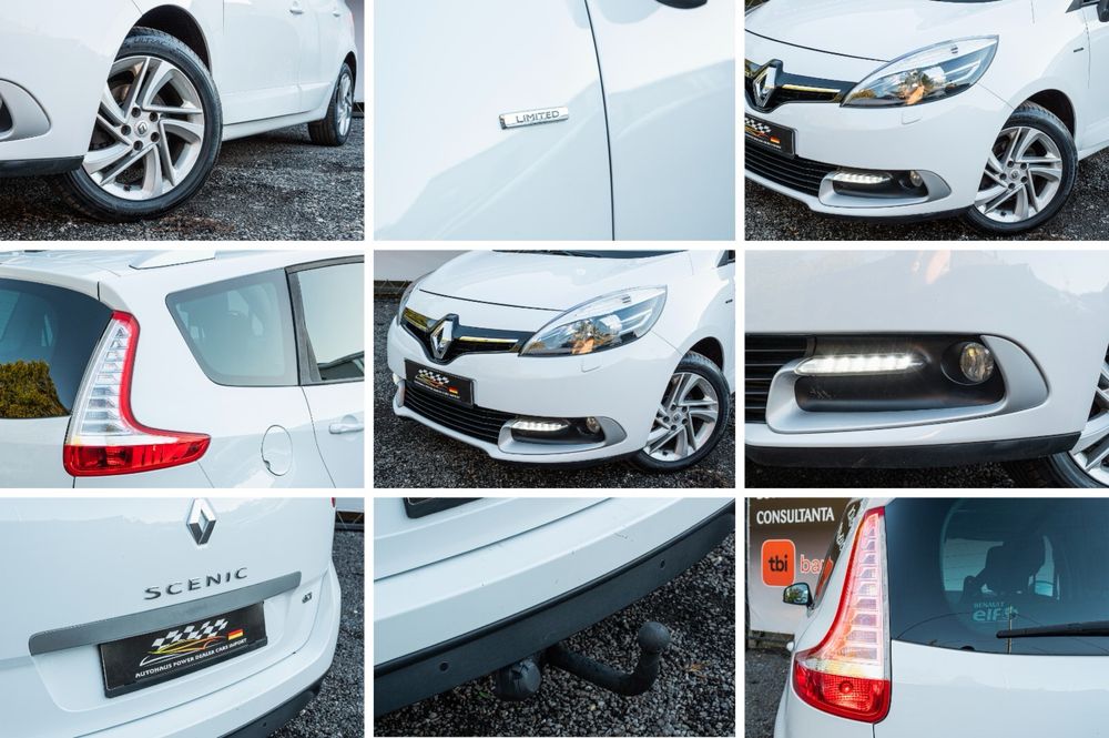 Grand Scenic 2016-automat-7 locuri-credit auto - rate - navi- xenon