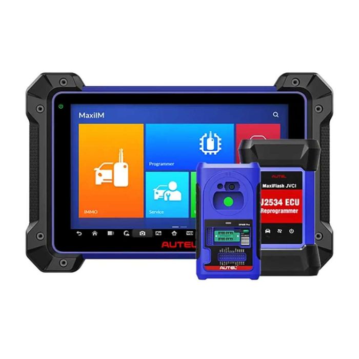 Професионална автодиагностика и програматор Autel IM608 PRO