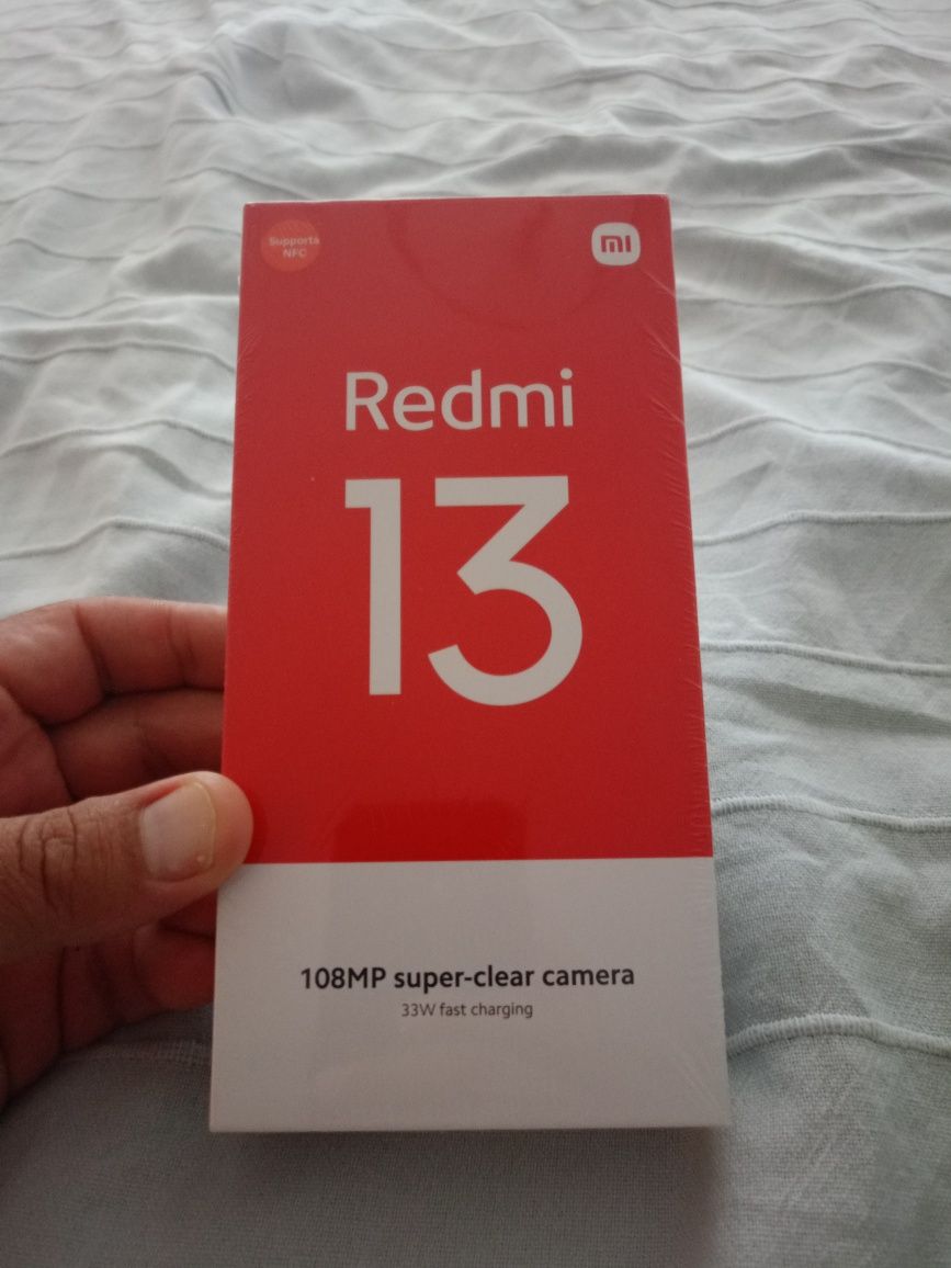 Redmi 13 нов с гаранция