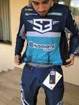 Costum enduro s3 Husqvarna Billy Bolt / echipament mx cross enduro