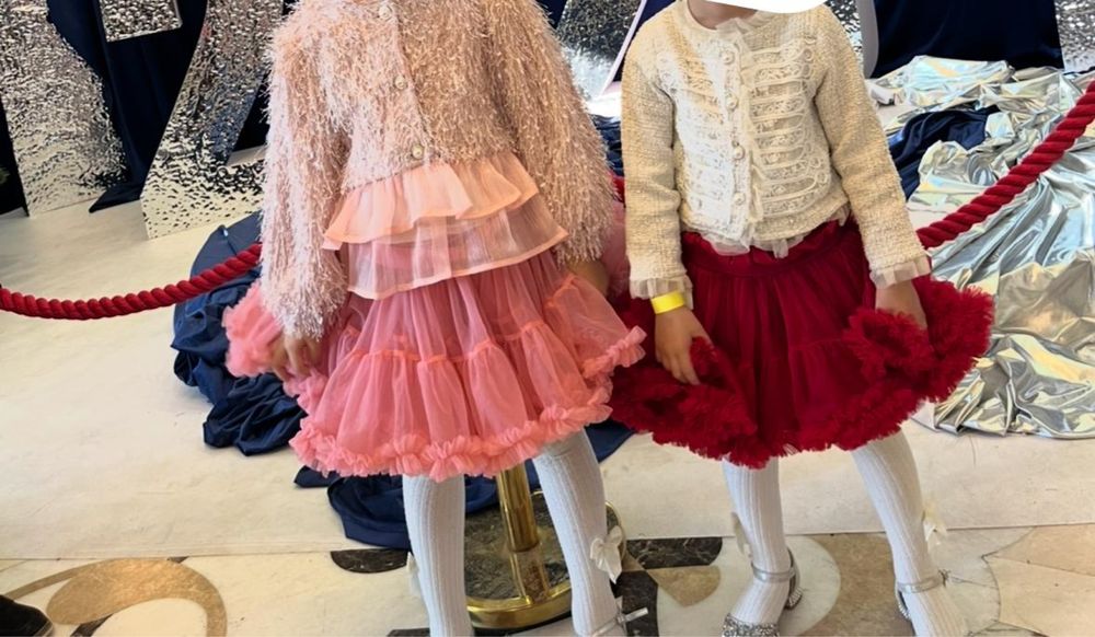 Туту юбка детская