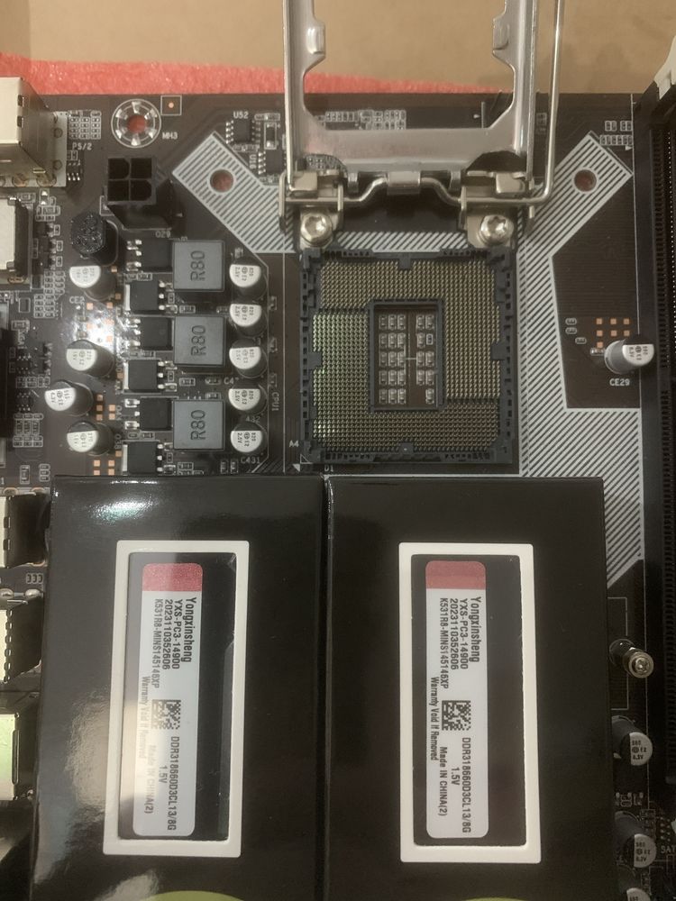Placa baza Tosuny H81 LGA 1150 PC SATA USB3.0 PCI-E x16 HDMI+16Gb DDR3