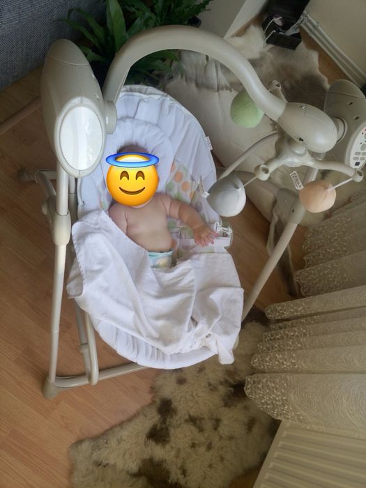 Leagăn electric si balansoar Electronic Swing