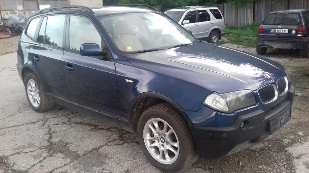 Bmw E83 X3 2.0i 150к.с на части