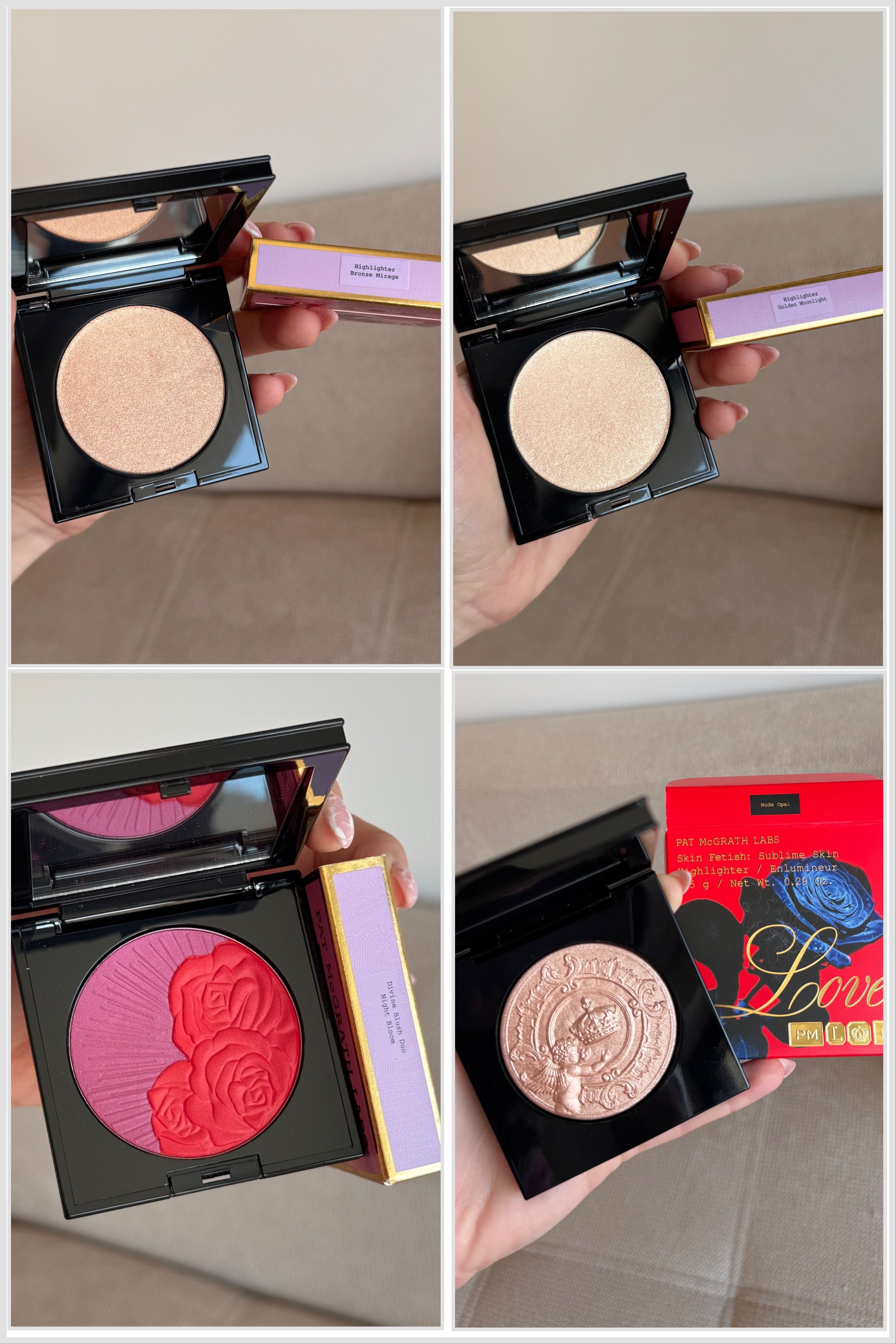 НОВО Страхотни оригинални продукти  Pat McGrath Labs
