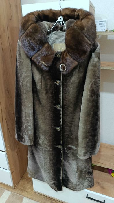 Шуба из натурального меха