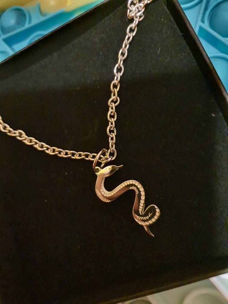 Lant unshinebar  jewelry snake