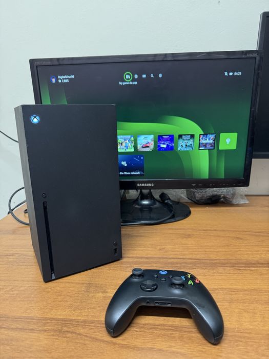 Xbox Series X 1tb SSD с гаранция