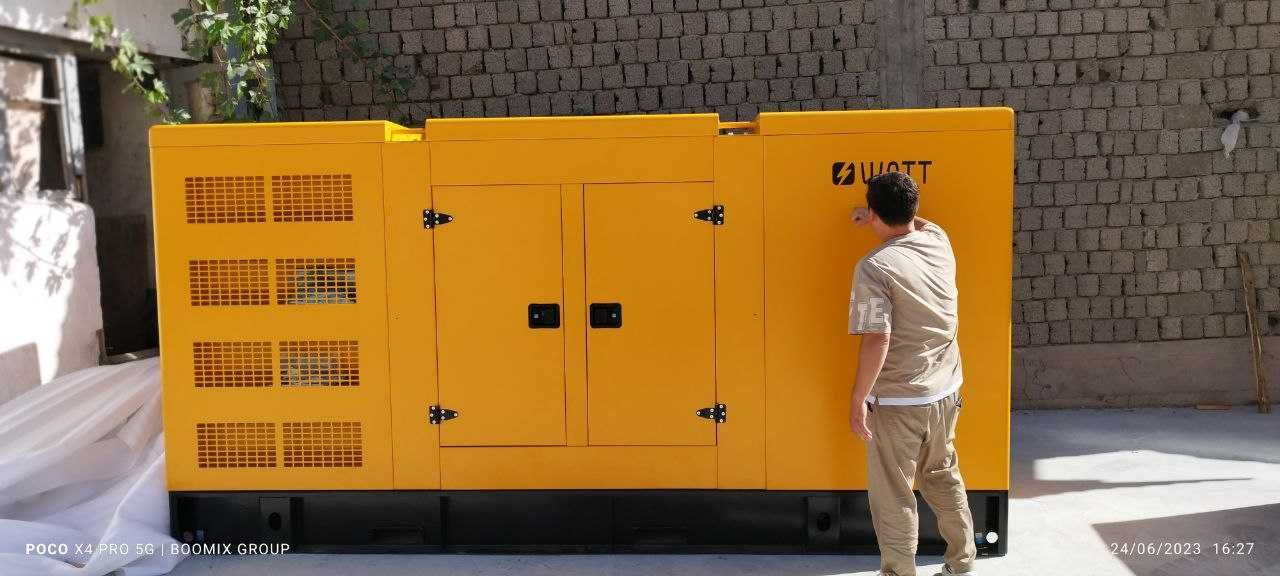 GENERATOR 300 Kw /375 KwA