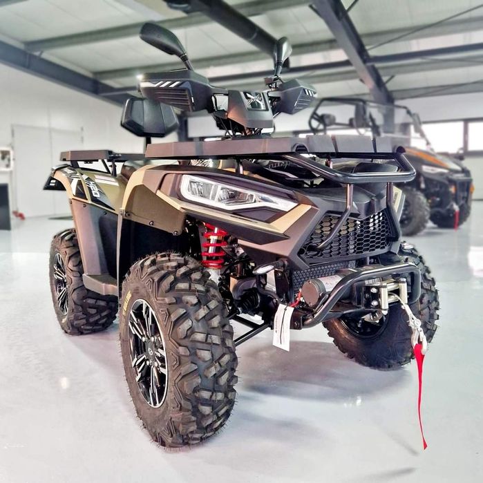 PROMO! Atv Linhai 420 ProMax-RATE cu Dobanda 0%(segway,polaris,cf moto