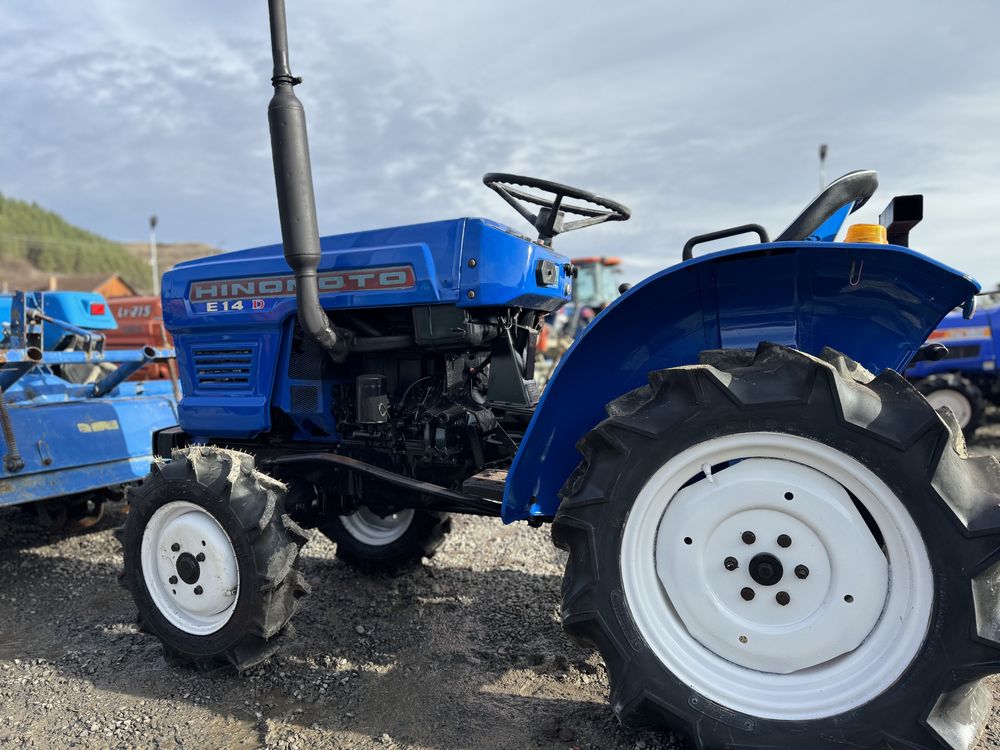 Tractor Tractoras Japonez Hinomoto E 14 D