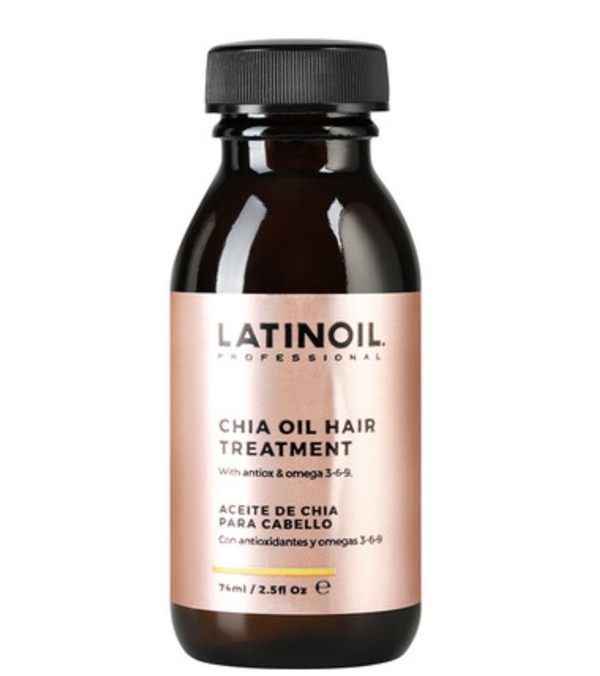 Latinoil, Chia Oil Hair, Масло Чиа для глубокого восстановления волос
