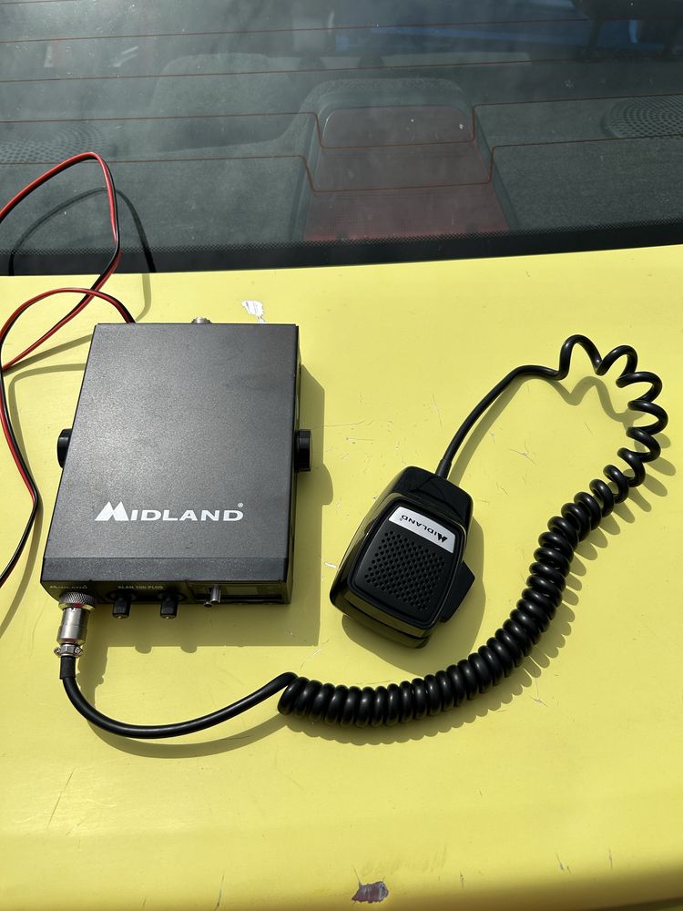 Statie Radio Midland Alan 100 PLUS B + antena PNI ML145