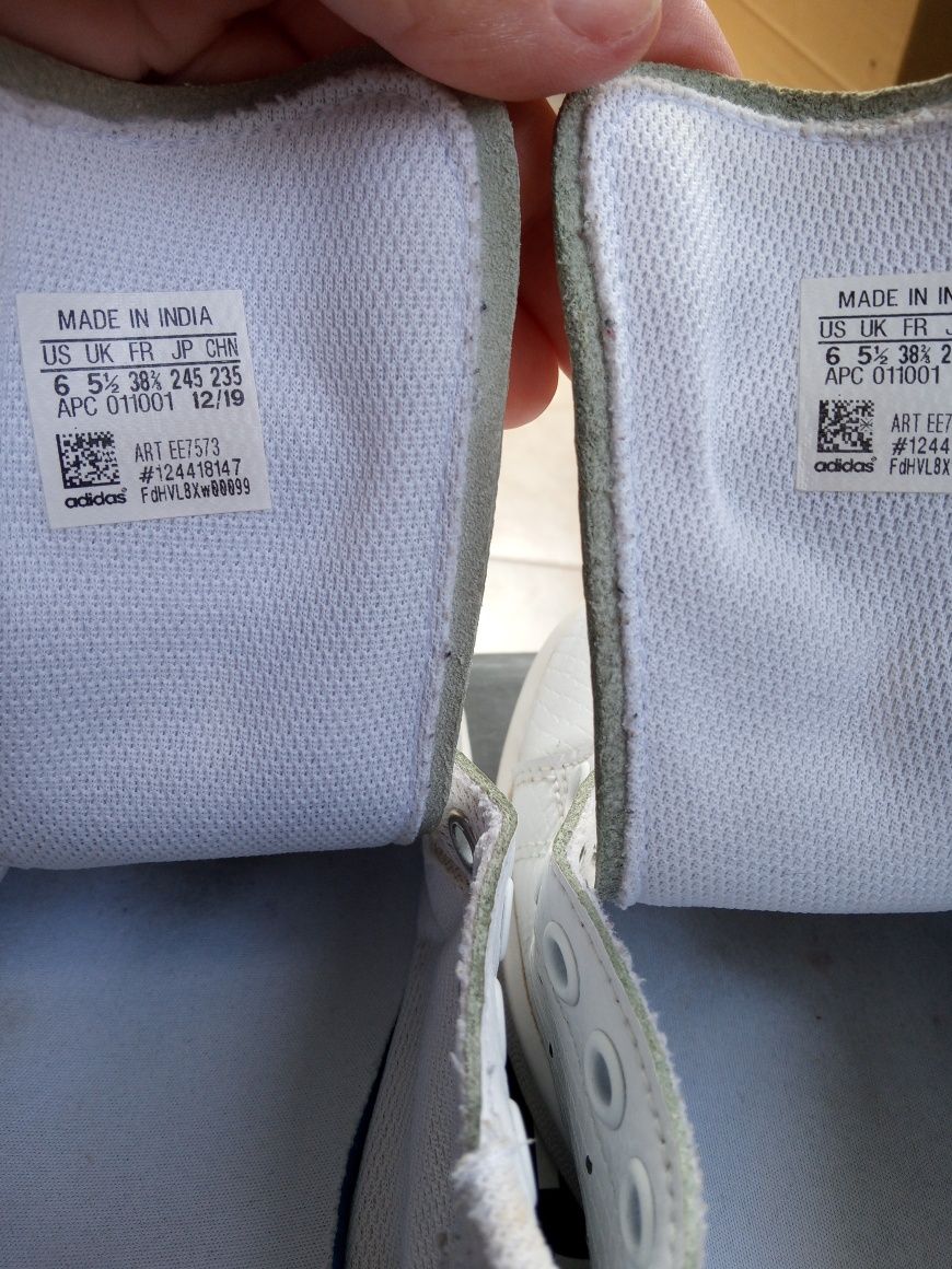 Adidas Stan Smith piele naturală mărimea 38 5