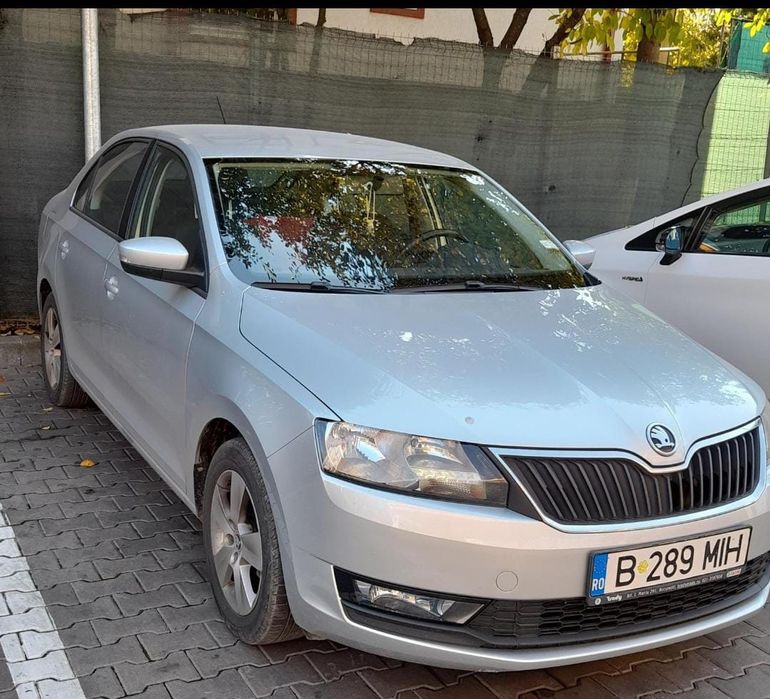 Skoda Rapid  2018