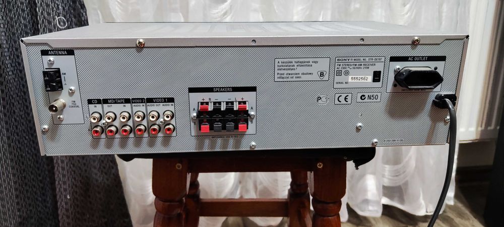 Amplificator Audio Sony STR-DE197 Statie Audio Amplituner