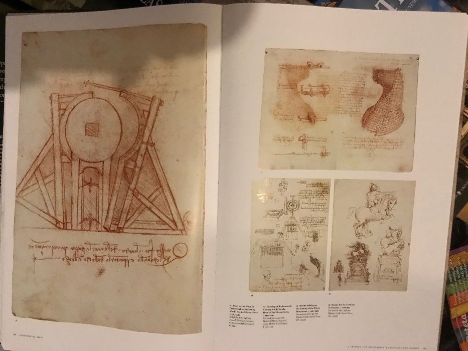 Catalog Leonardo da Vinci Complete Paintings&Drawin format A3/5 kg