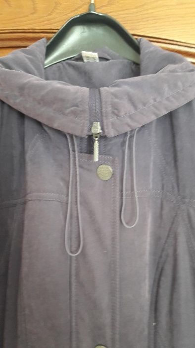 Haina de toamna din matase mov