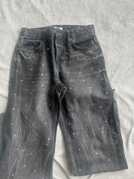 Дънки с камъчета PULL&BEAR