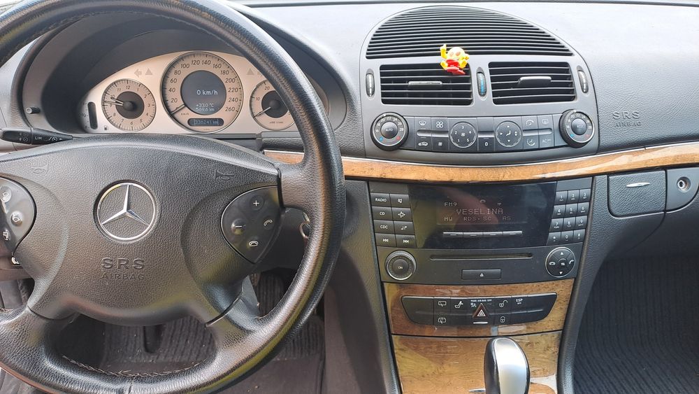 Мултимедия за Мерцедес е класа w211