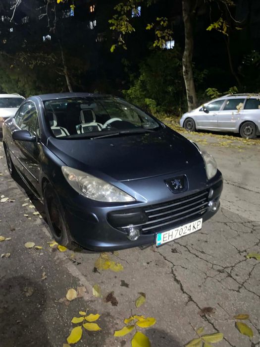 Peugeot 307. Cabrio