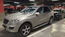 Мерцедес мл 320 цди 2006 г