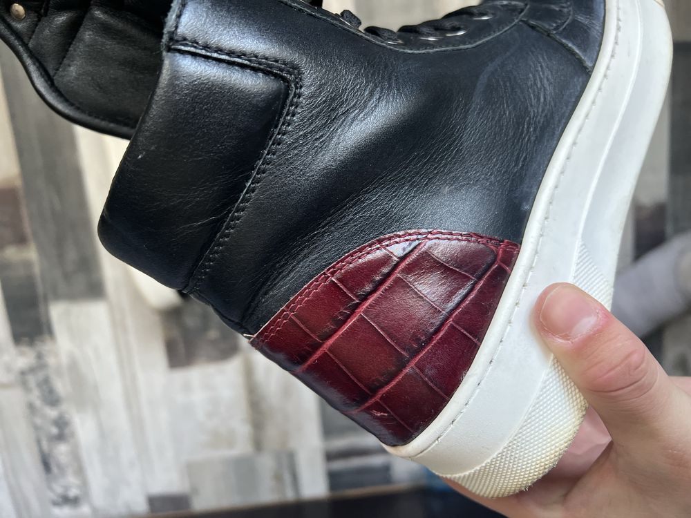Мъжки кецове обувкиChrome Hearts × Rick Owens