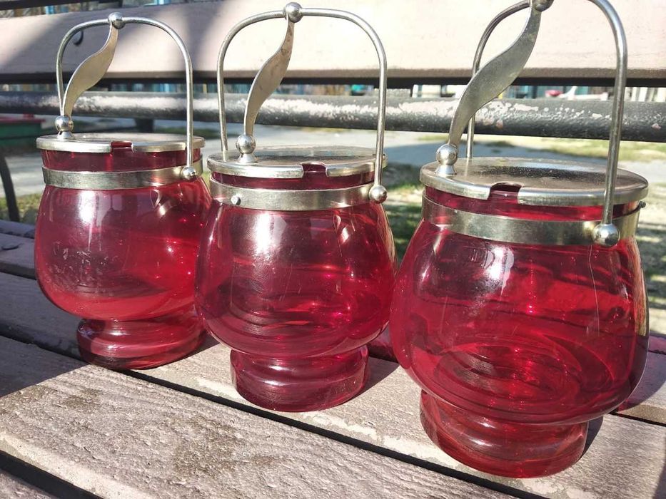 Красная сахарница СССР