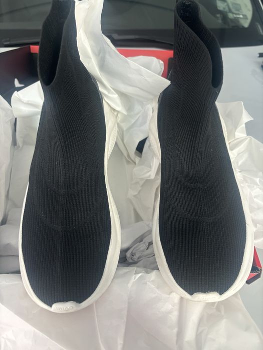 Обувки Hugo тип чорап