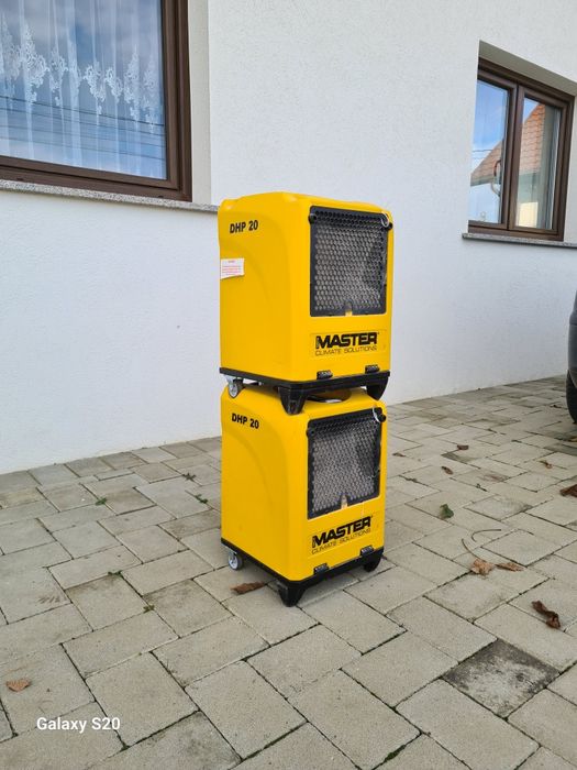 Dezumidificator pentru închiriere, tun căldură, aeroterma electrica