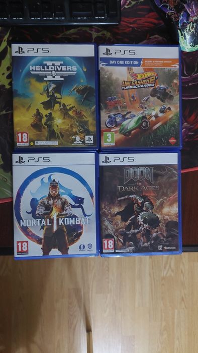 Jocuri ps5 Doom  si altele