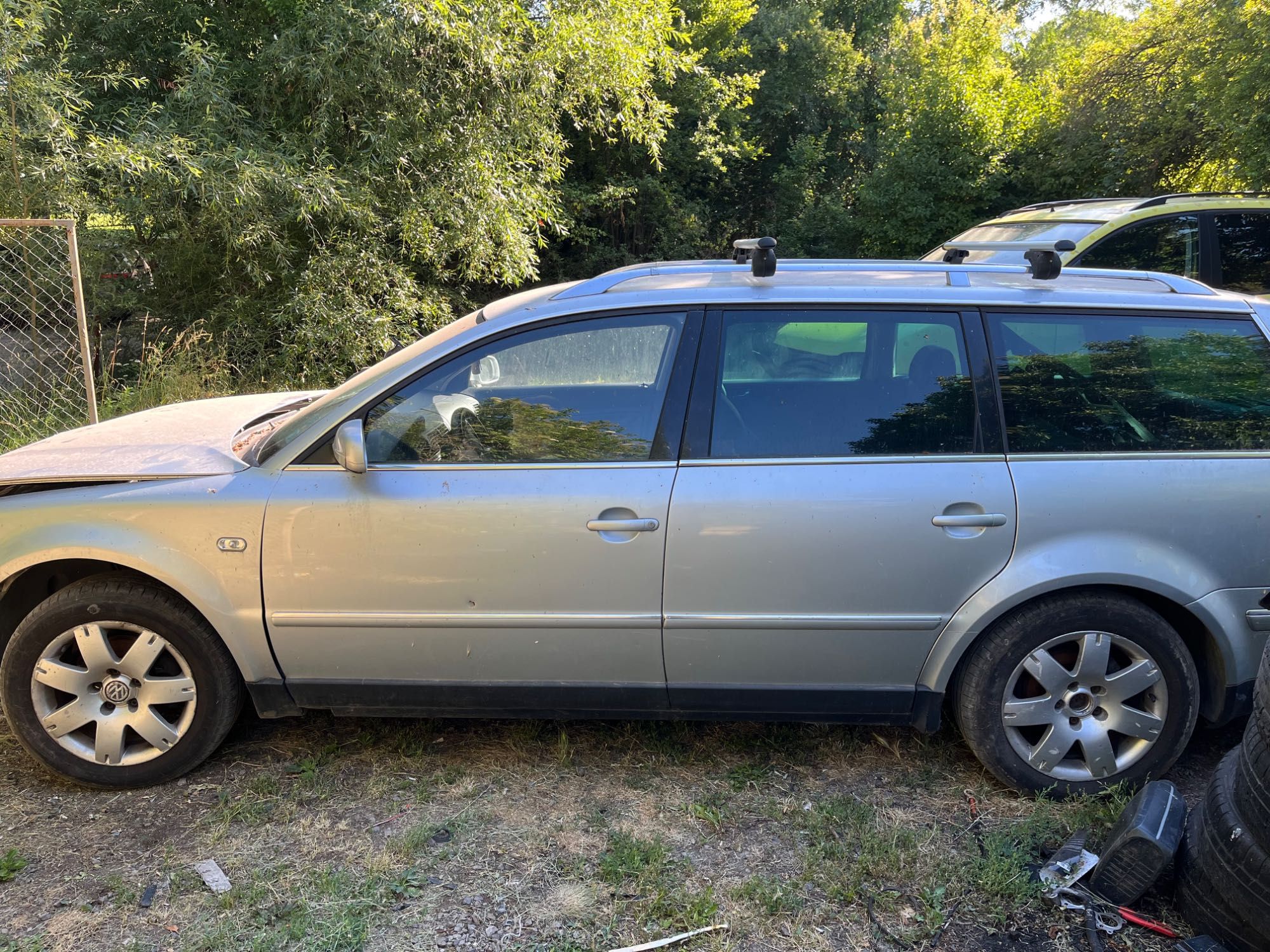 Vw Pasat 5.5 1.8T на части