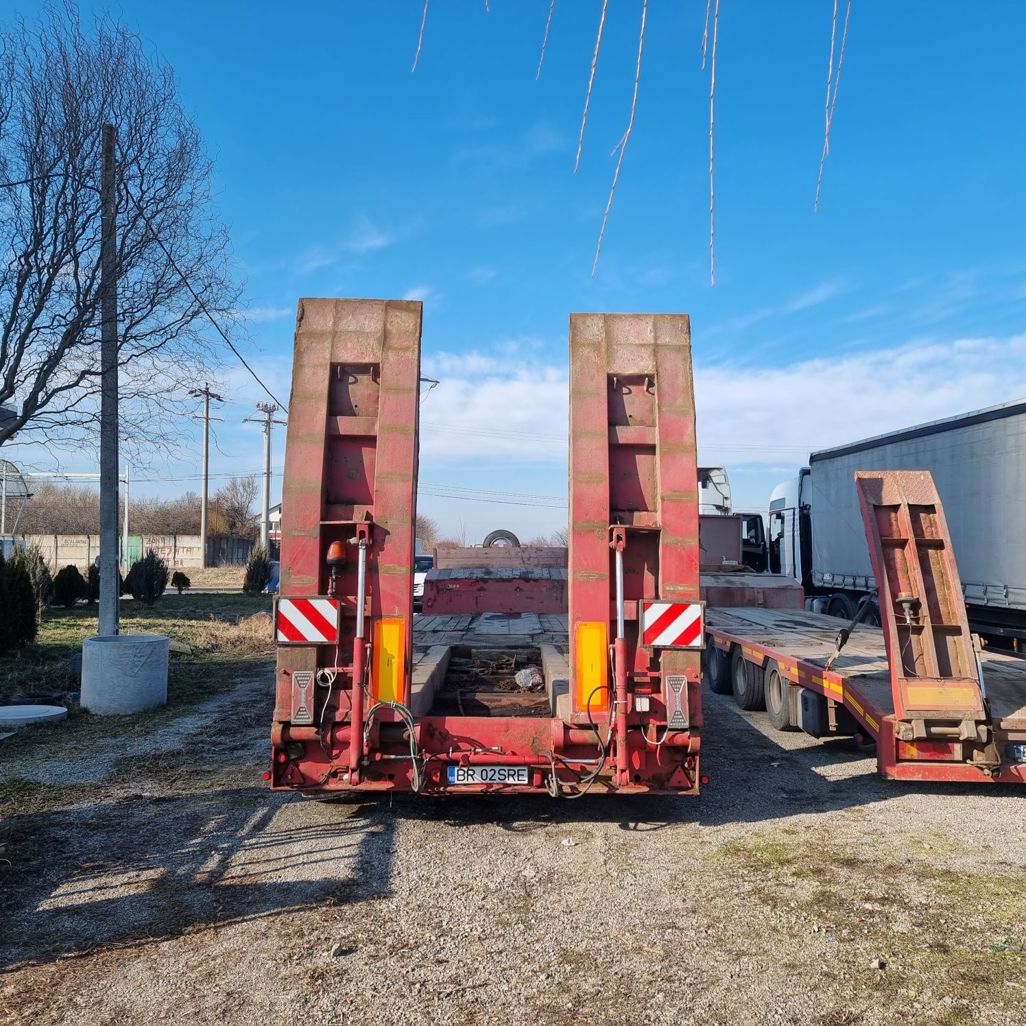 vand trailer faymonville